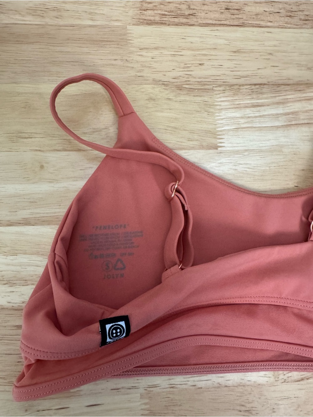 JOLYN Swim Athletic Bikini Top - Picture 5 of 6